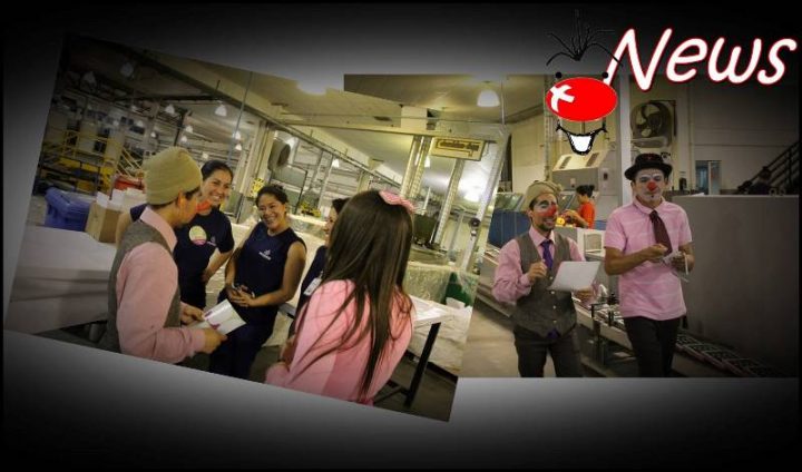 Colaboradores Treinados para se conscientizar: TIA & Posigraf