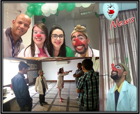 TIA na 1 ª SIPAT dos colaboradores do administrativo da Rede Condor de Supermercados