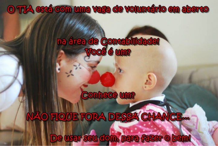 Vaga aberta para voluntário na area de Contabilidade