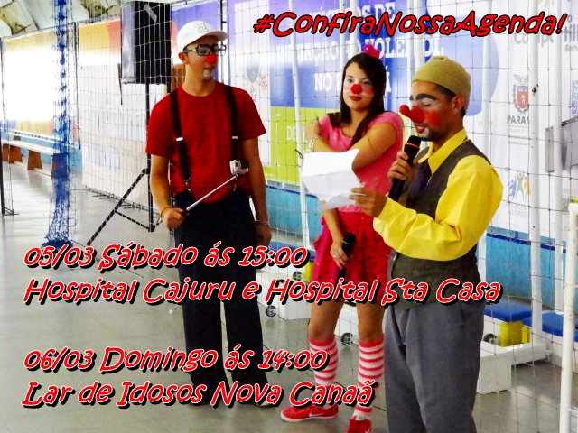 Confira Nossa Agenda