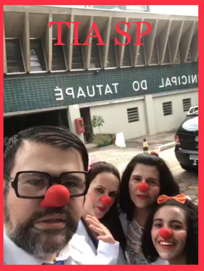 1º plantão do TIA no Hospital Municipal de Taubaté