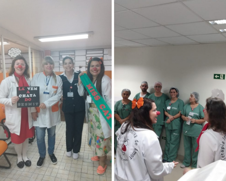 TIA participa da SIPAT do Hospital Cajuru e Hospital Marcelino